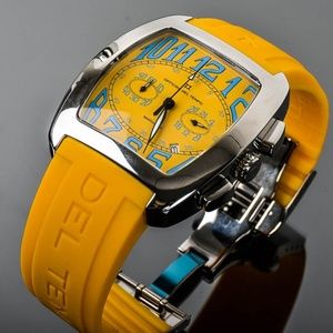OFFICINA DEL TEMPO MARRAKECH WATCH (YELLOW)
